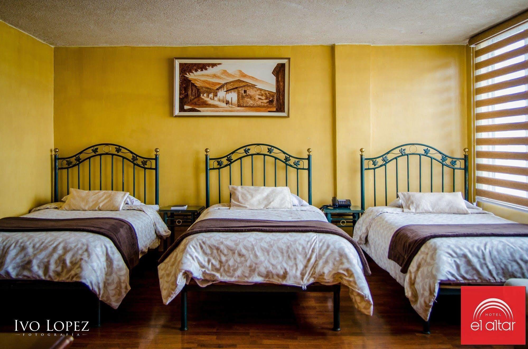 Hotel El Altar Riobamba Extérieur photo