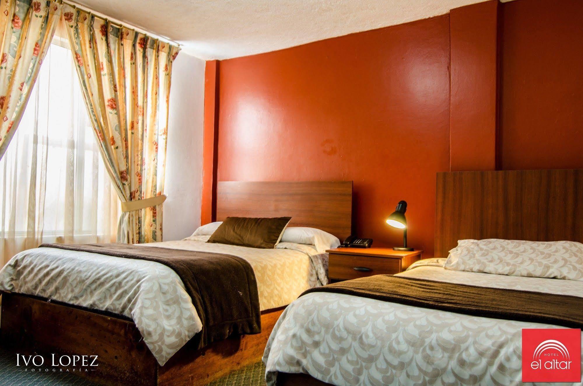 Hotel El Altar Riobamba Extérieur photo
