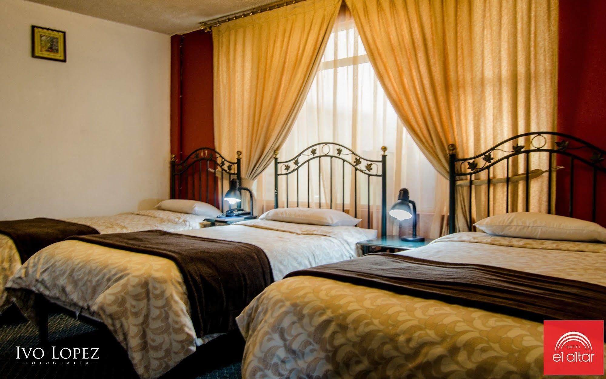 Hotel El Altar Riobamba Extérieur photo