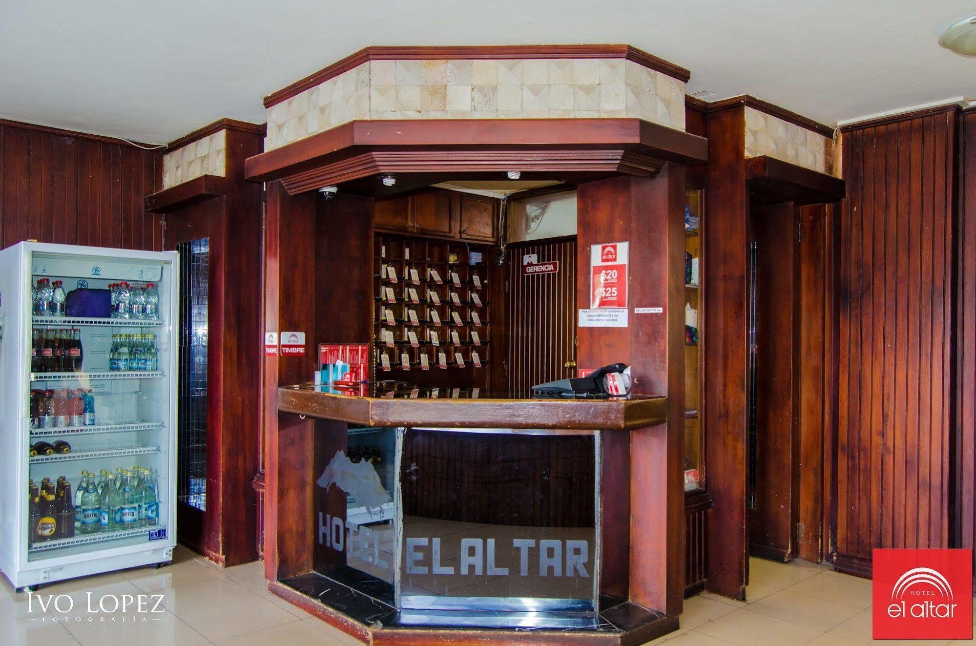 Hotel El Altar Riobamba Extérieur photo