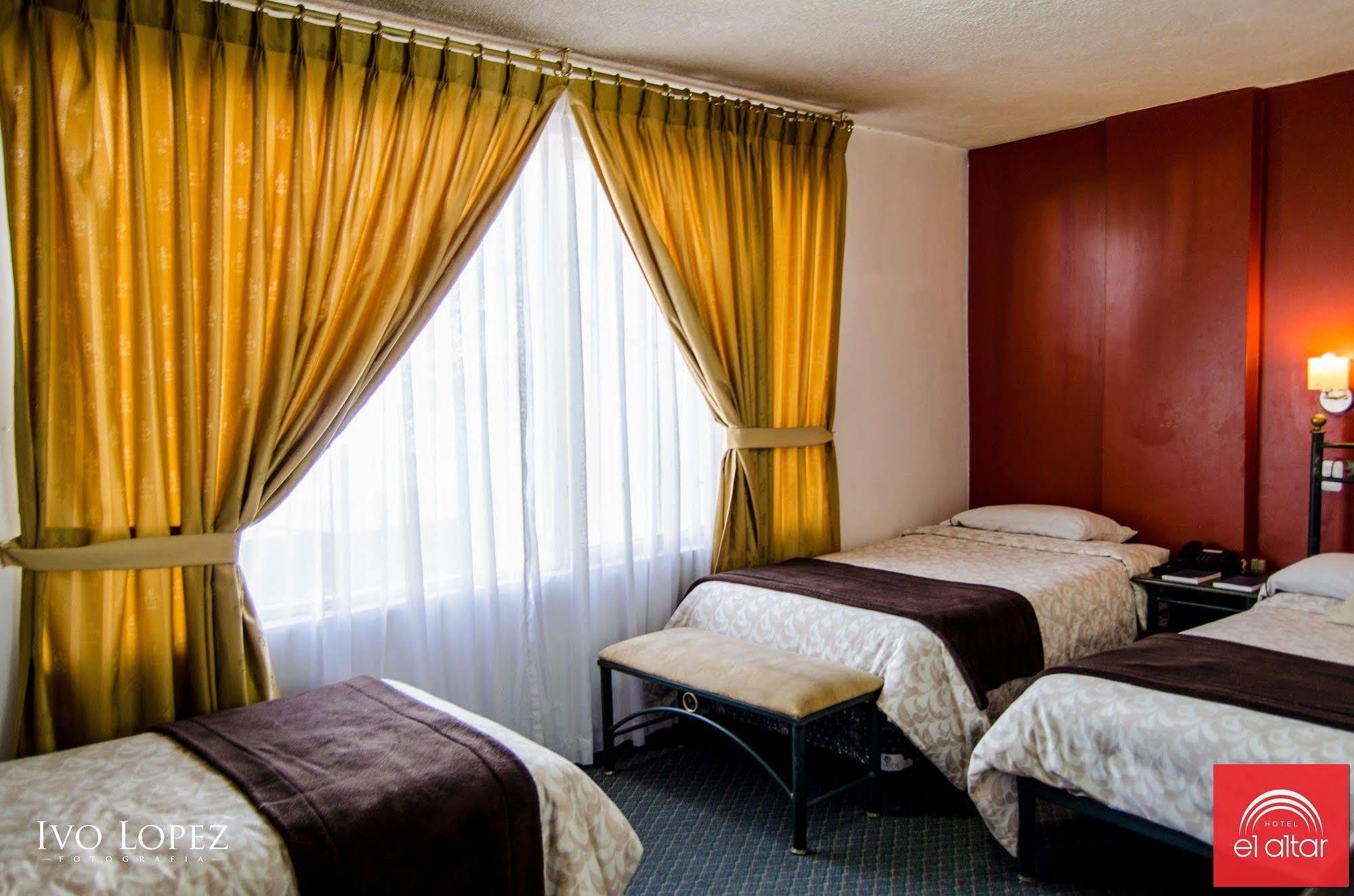 Hotel El Altar Riobamba Extérieur photo
