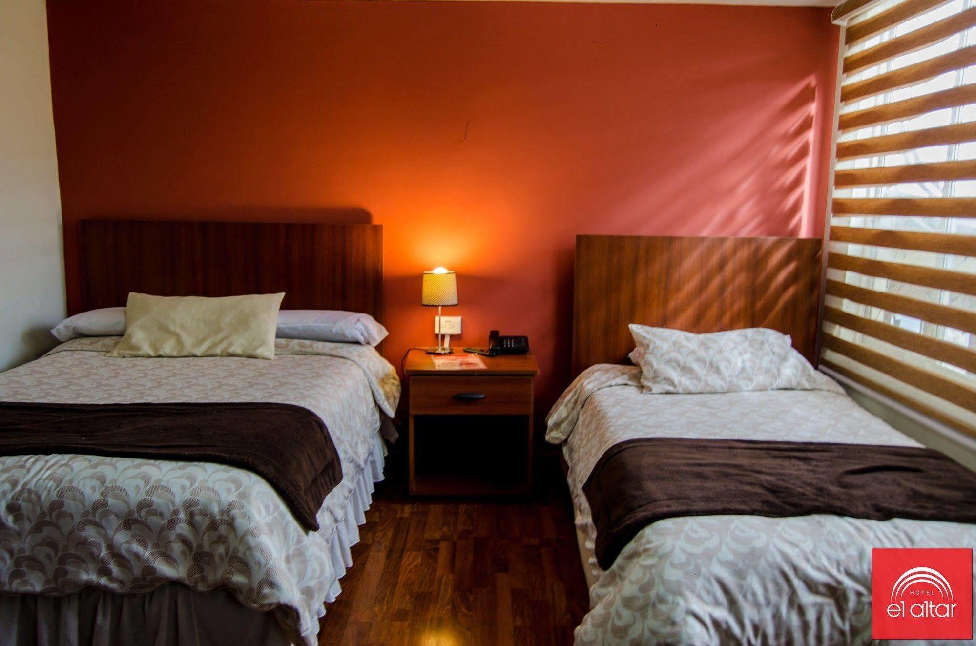 Hotel El Altar Riobamba Extérieur photo