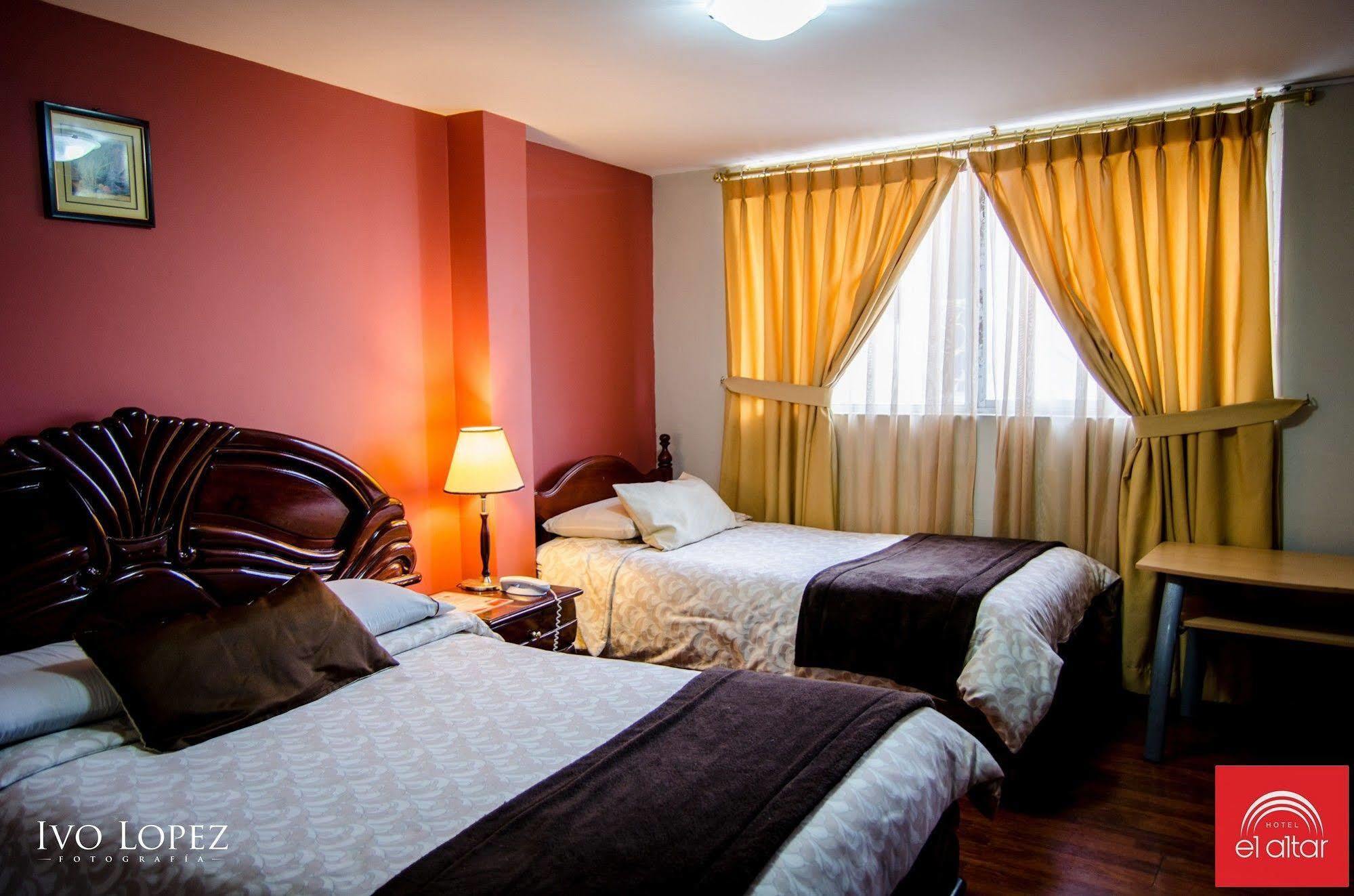 Hotel El Altar Riobamba Extérieur photo