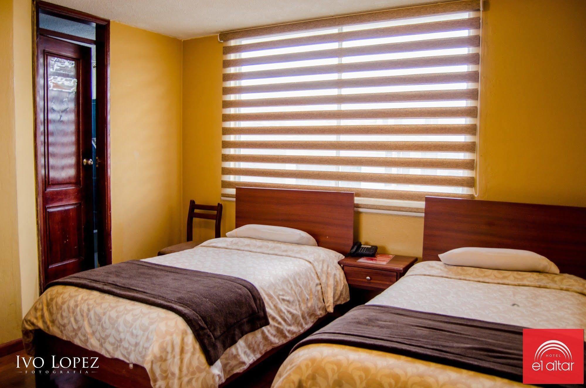 Hotel El Altar Riobamba Extérieur photo